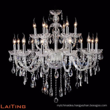 China factory big size murano glass chandelier lighting for wedding decoration 81045